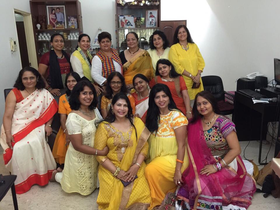 Sargam music group at Monica Bhagwat's place on 5th March