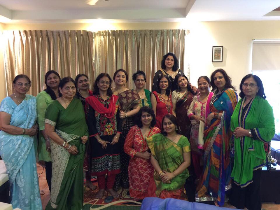 Sargam music session held at Mrs Chitra Gupta's residence on 1st April.